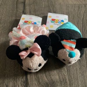 Disney Mickey & Minnie 2016 Happy Birthday Set